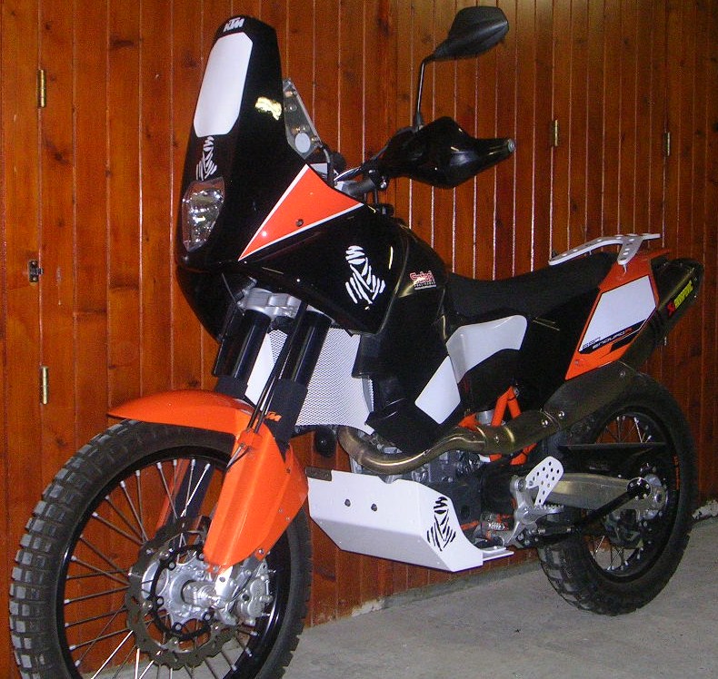 ktm 690 power
